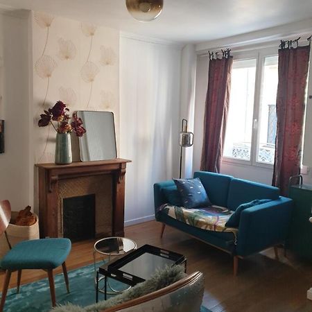 Flut'Alors - Maison Charmante Au Centre-Ville De Reims Eksteriør bilde